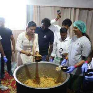 ஐஸ்வர்யா ராஜேஷ் & இயக்குநர் லோகேஷ் கனகராஜ் தரும் ‘மொய் விருந்து’.