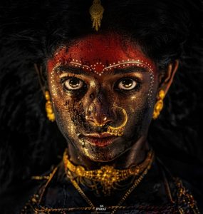 பூமி ஷெட்டி நடிக்கும் ‘மகா காளி’ – முதல் பார்வை.