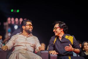 மதுரையில் நடந்த சூர்யாவின் ‘கருப்பு ‘ திரைப்படத்தின் இசை வெளியீட்டு விழா