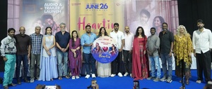 ‘ஹார்ட்டின் ‘ படத்தின் இசை மற்றும் முன்னோட்ட வெளியீட்டு விழா