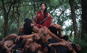 ‘நோவா’ படத்தில் ஆக்சன் நாயகியாக ரைசா வில்சன்