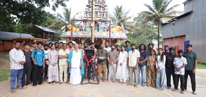ஏலகிரி மக்களின் வாழ்க்கை சம்பவத்தை படம் பிடிக்கும் தமிழ்வாணன்.