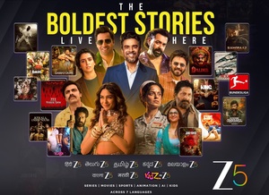 7 மொழிகளில் படைப்புகளை வெளியிடும் ZEE5
