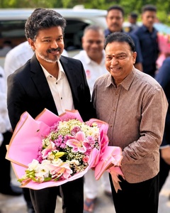 ட்ரீம் ஒலிம்பிக்ஸ் திட்டத்தை துவங்கி வைத்த முதல்வர் விஜய்.