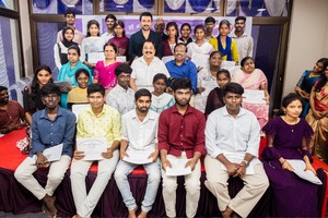 சிவகுமார் கல்வி அறக்கட்டளையின் 47-வது ஆண்டு விழா